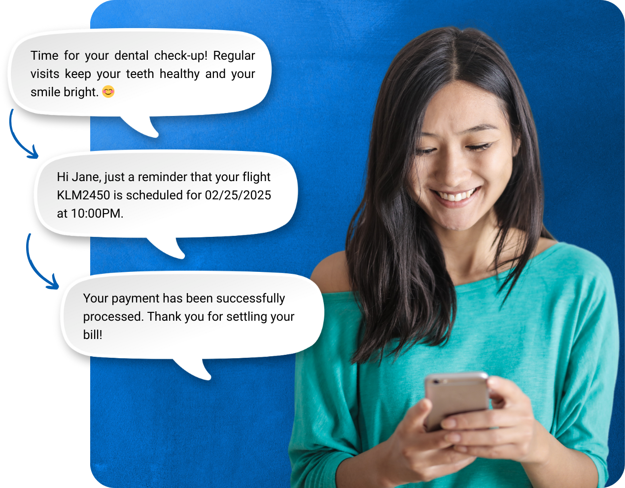 GlobaText Bulk SMS Banner